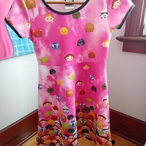 Star Wars Tsum Tsum dress - Girl's L (10/12)